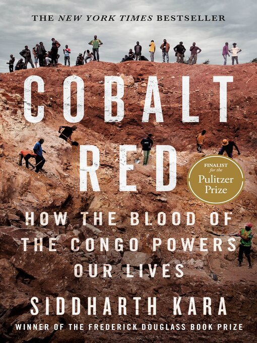 Title details for Cobalt Red by Siddharth Kara - Available